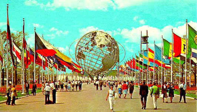 Shelley Attends Worlds Fair