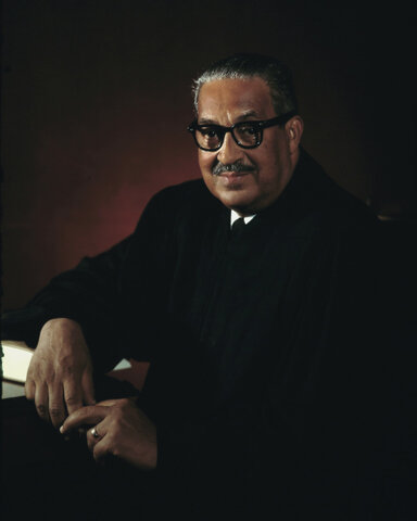 Thurgood Marshall Appointed to Supreme Court
