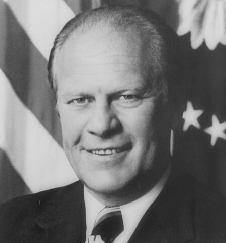 Gerald D. Ford 38th President