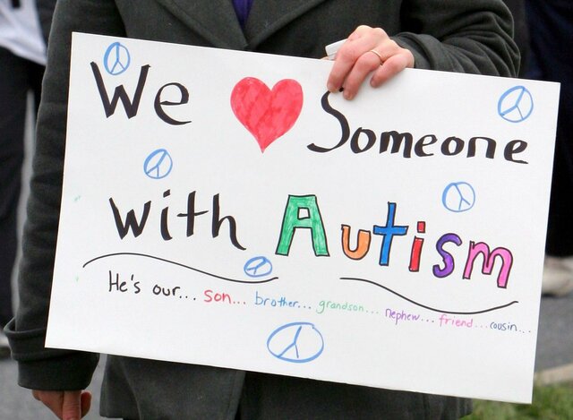 Autism Speaks First Mascot