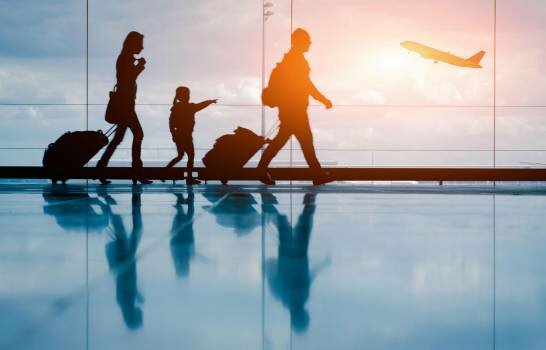 Viajar en familia