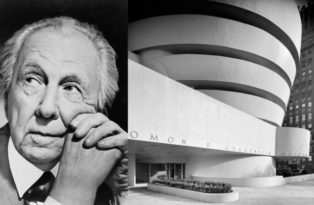 Frank Lloyd Wright (1867-1959)