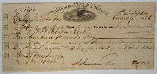 BILLS OF EXCHANGE U ORDENES DE PAGO ESCRITAS