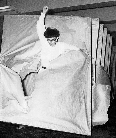 ART ACCIÓ: 1ª EXPOSICIÓ DEL GRUP GUTAI