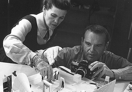 Charles y Ray Eames (1907-1978 y 1912-1988 respectivamente)