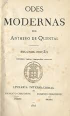 Publicação de Odes Modernas