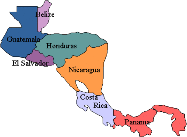 Part of Centro America