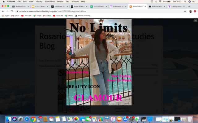 Front Cover First Draft