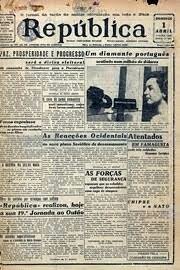 O jornal A República