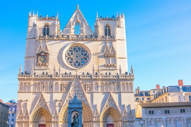 Cathédrale Saint-Jean-Baptiste de Lyon