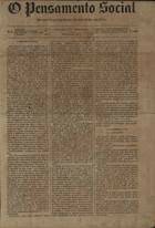 A revista O Pensamento Social.