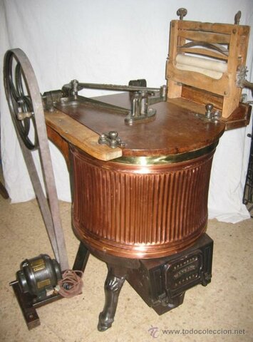 Lavadora elèctrica