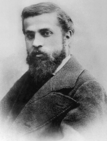 MODERNISMO EN ESPAÑA (Modernismo) - ANTONIO GAUDÍ