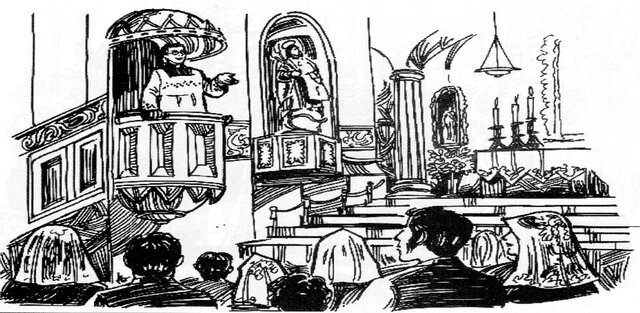 Es nombrado Párroco de Jacona Michoacán.