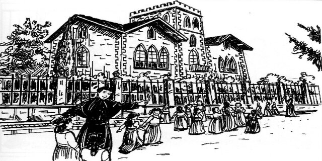 Fundación de su primer colegio.