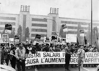 La protesta operaia