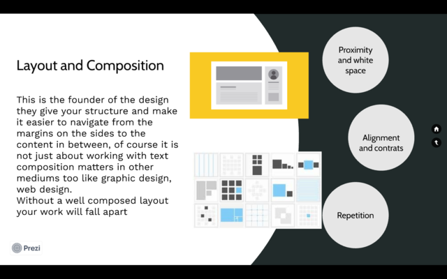 Layout and Composition