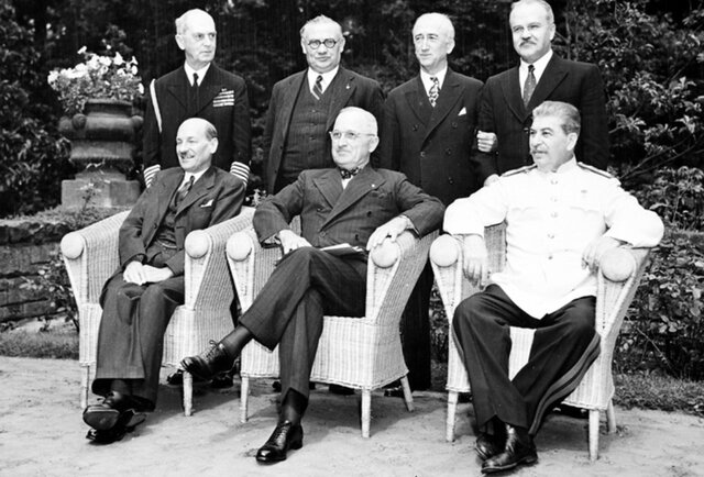 Conferencia de Postdam