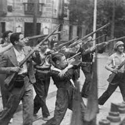 Timeline: Sublevación militar y Guerra Civil (1936-1939). Dimensión política e internacional del conflicto.