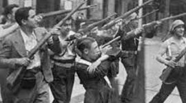 Timeline: Sublevación militar y Guerra Civil (1936-1939). Dimensión política e internacional del conflicto.