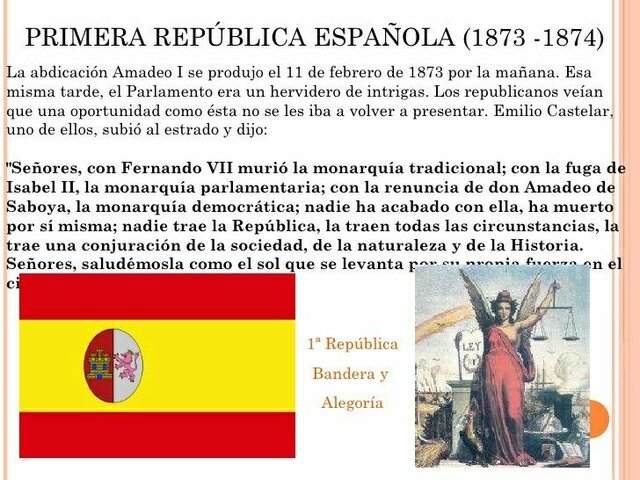 La Primera República