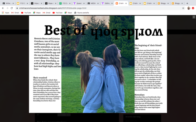 Double Page First Dratf