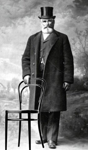 Michael Thonet y la silla Thonet