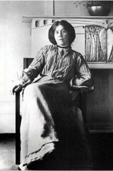 MODERNISMO EN INGLATERRA (Liberty) - MARGARET MACDONALD