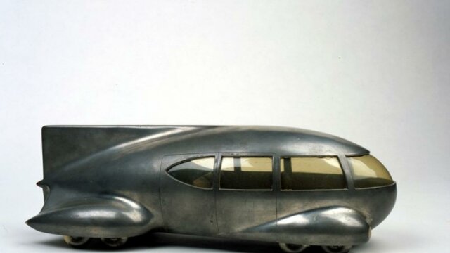 Norman Geddes. Motor car nº 9, Streamlining