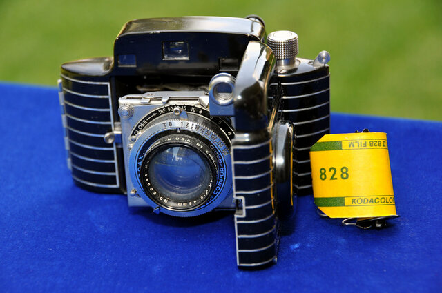 Cámara fotográfica Kodak, Streamlining