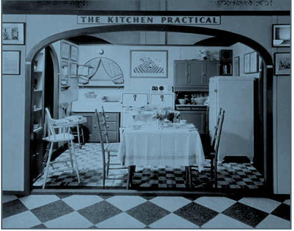 Cocina americana, Estilo Internacional