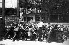 Luchan entre sí en Barcelona distintas fuerzas republicanas enfrentadas a causa de la primacia de la revolución o la organización militar