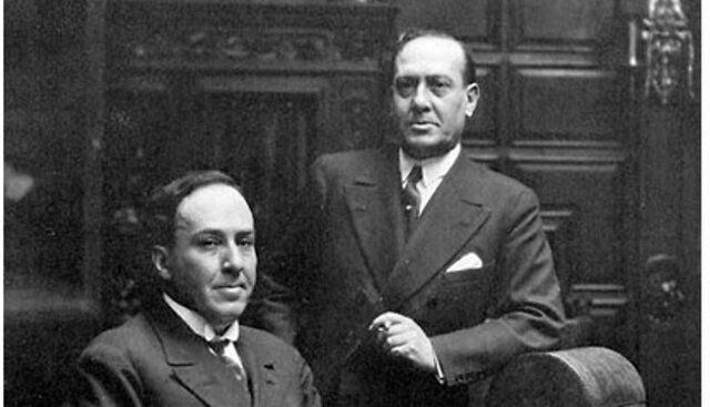 Antonio y Manuel Machado