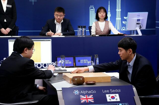 AlphaGo vence al Go