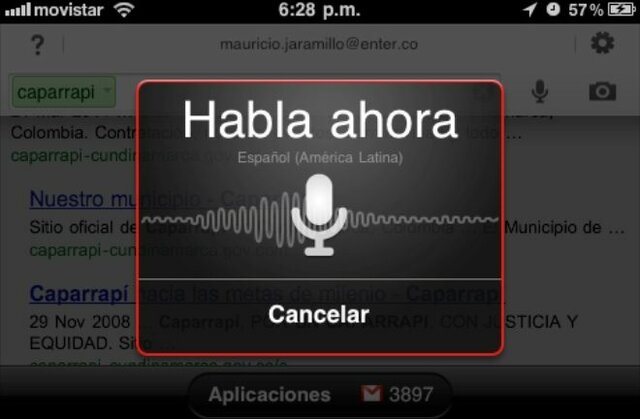 Reconocimiento de voz