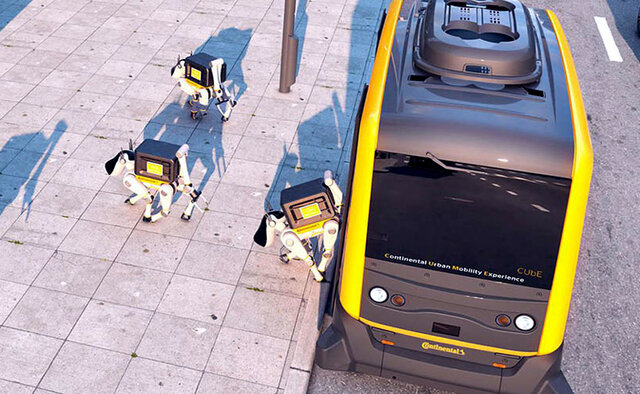 CUbE - Perro robot a domicilio