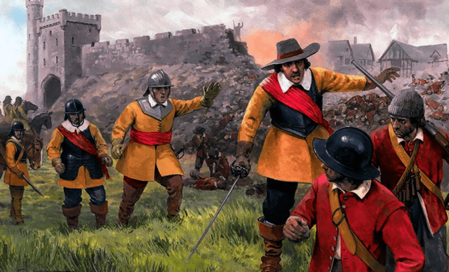 Asalto a Drogheda y Wexford.