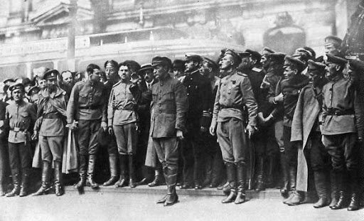 Los gobiernos provisionales de 1917