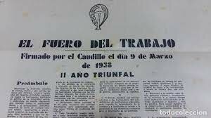 El Fuero del trabajo (marzo)