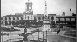 Timeline: Principales hitos/ sucesos políticos y educativos del periodo 1884-1916 en Argentina