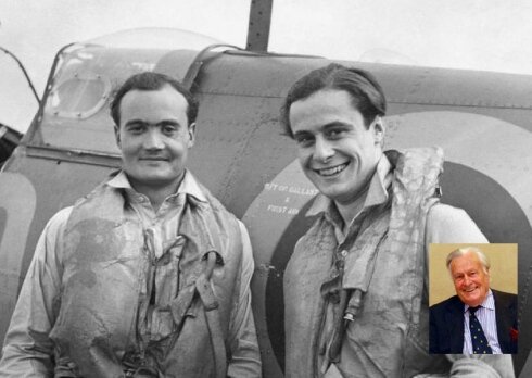 Battle of Britain Veterans- Geoffrey Wellum (flew spitfires)