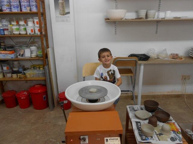 Primer cop tornejant