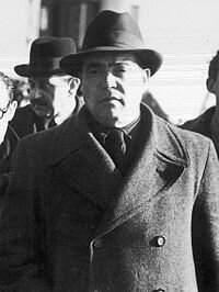 El coronel Casado encabeza el organismo republicano que sustituye a Negrín con el objeto de alcanzar una paz honrosa (golpe de estado en Madrid)