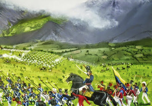 Battle of the Bishops on the Magdalena River