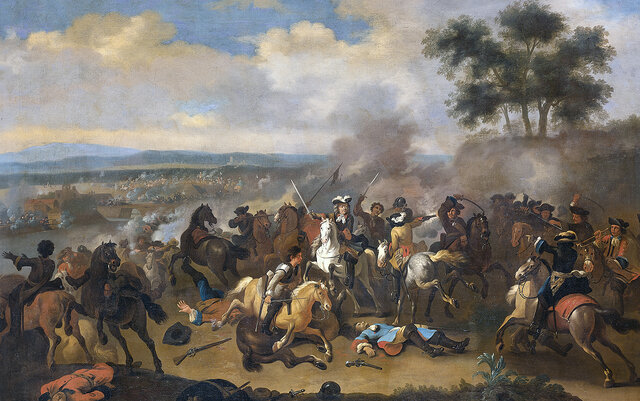 El ejército de Jacobo II se rinde