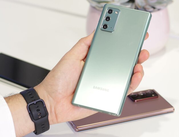 NOTE 20,apesar de la pandemia COVID-19 samsung presenta su poderoso NOTE 20