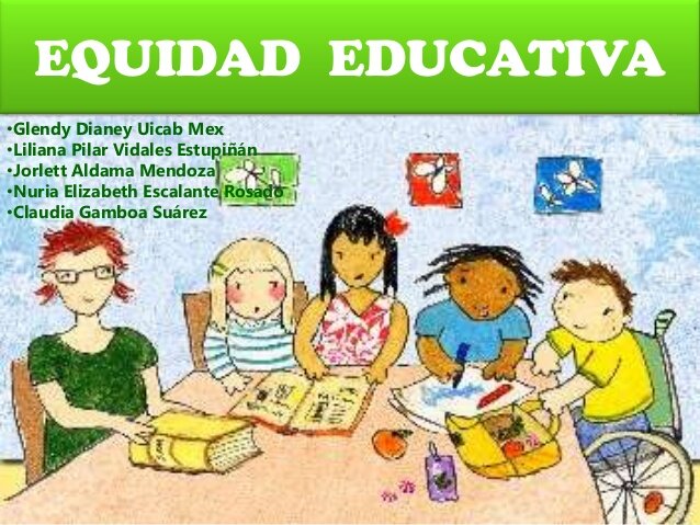 Equidad Educativa
