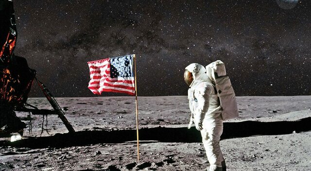 Llegada del hombre a la luna (Apolo 11)