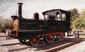 La primera Locomotora
