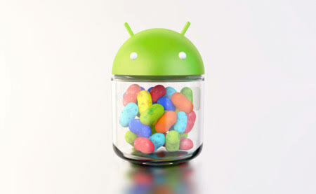 Android 4.1 Jelly Bean